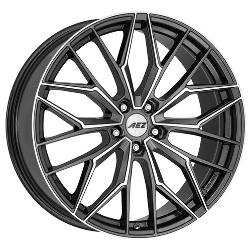 Aez rims porto dark 0jx19 - aez, 8.0jx19