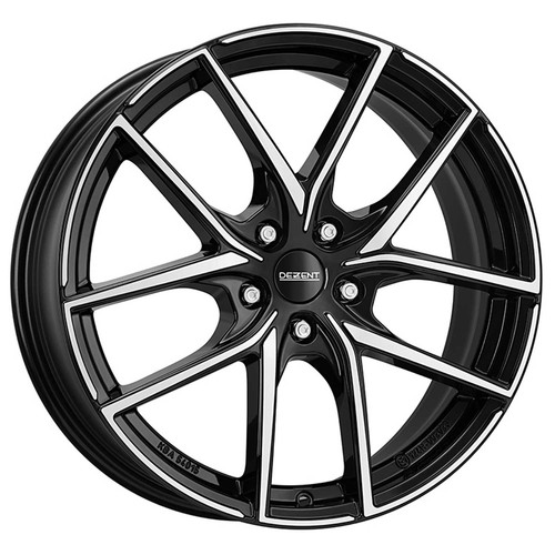 Discreet rims dark 5jx17 - rims, to
