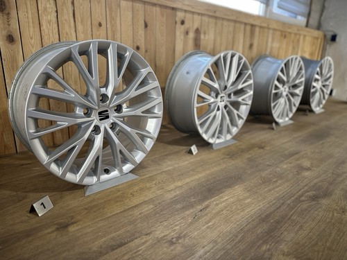Set original alloy - alloy, rims