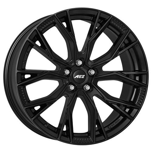 Aez rims toronto black - black, 7.5jx18