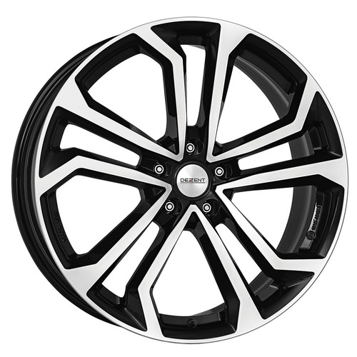 Discreet rims dark 5jx19 - ta,
