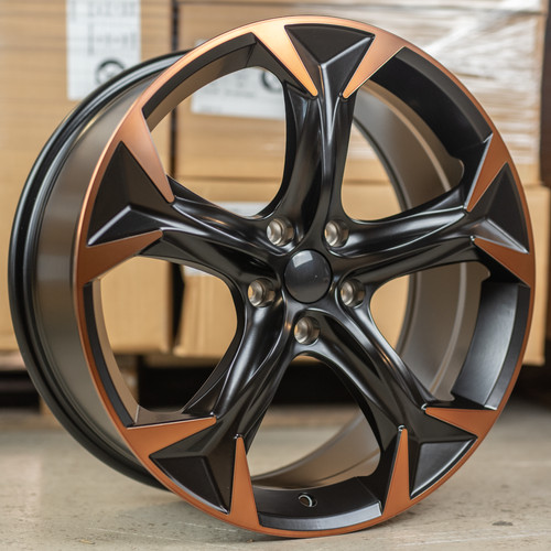 Black bronze seat - seat, cupra