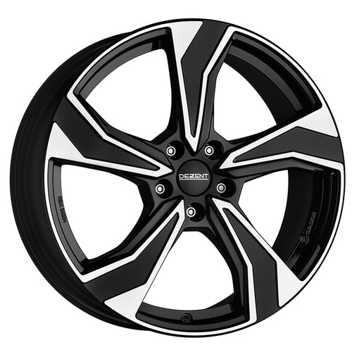 Discreet rims dark - kb, 7.5jx18