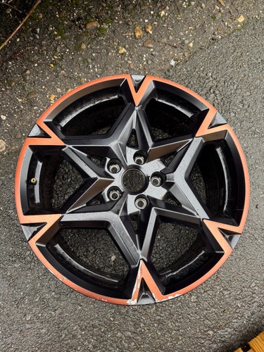 Inch alloy wheel - alloy, et49