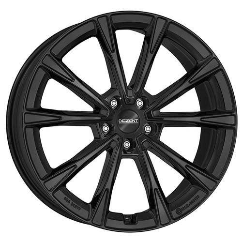Discreet rims black 5jx19 - discreet, 7.5jx19