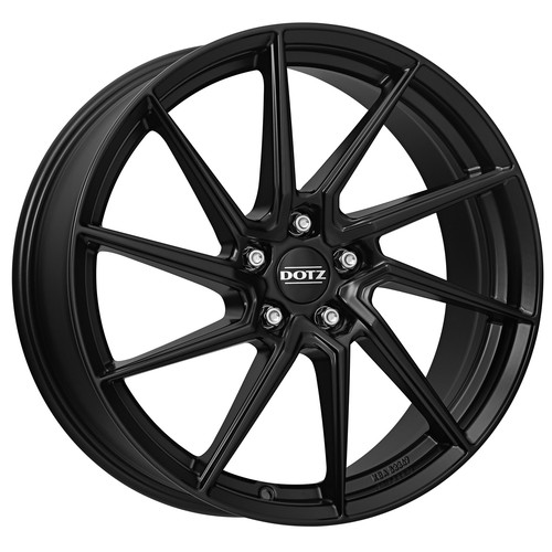 Dotz rims spa black 5jx17 - dotz,