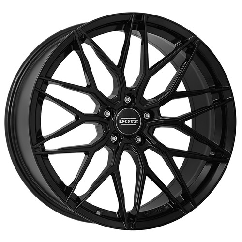 Dotz rims suzuka - black, 9.0jx20
