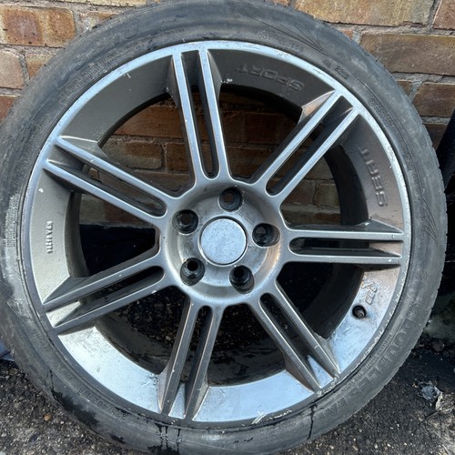 Seat leon sport bbs rd344 - 18",