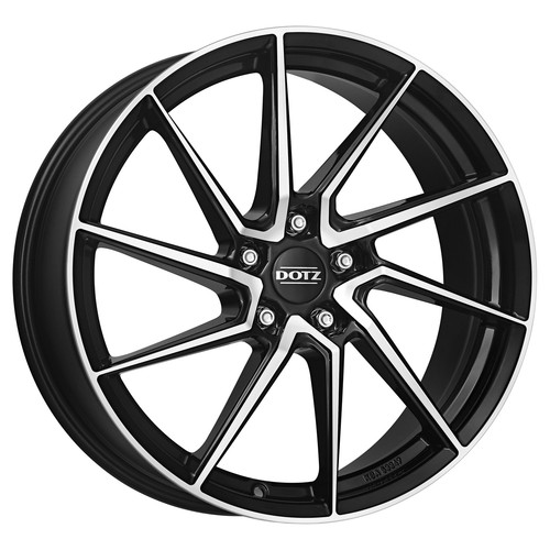 Dotz rims spa dark - dotz, 7.5jx17