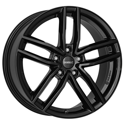 Discreet rims black - rims, 7.0jx17