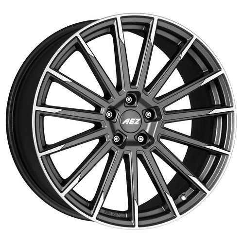 Aez rims atlanta titanium - rims,